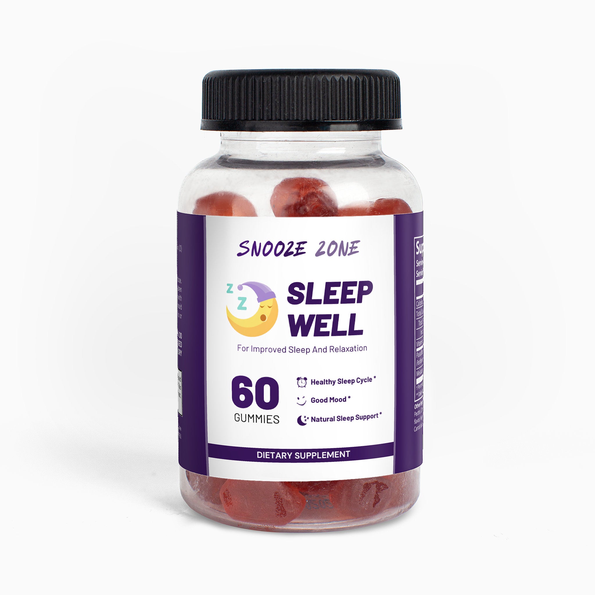 Sleep Well Gummies (Adult)