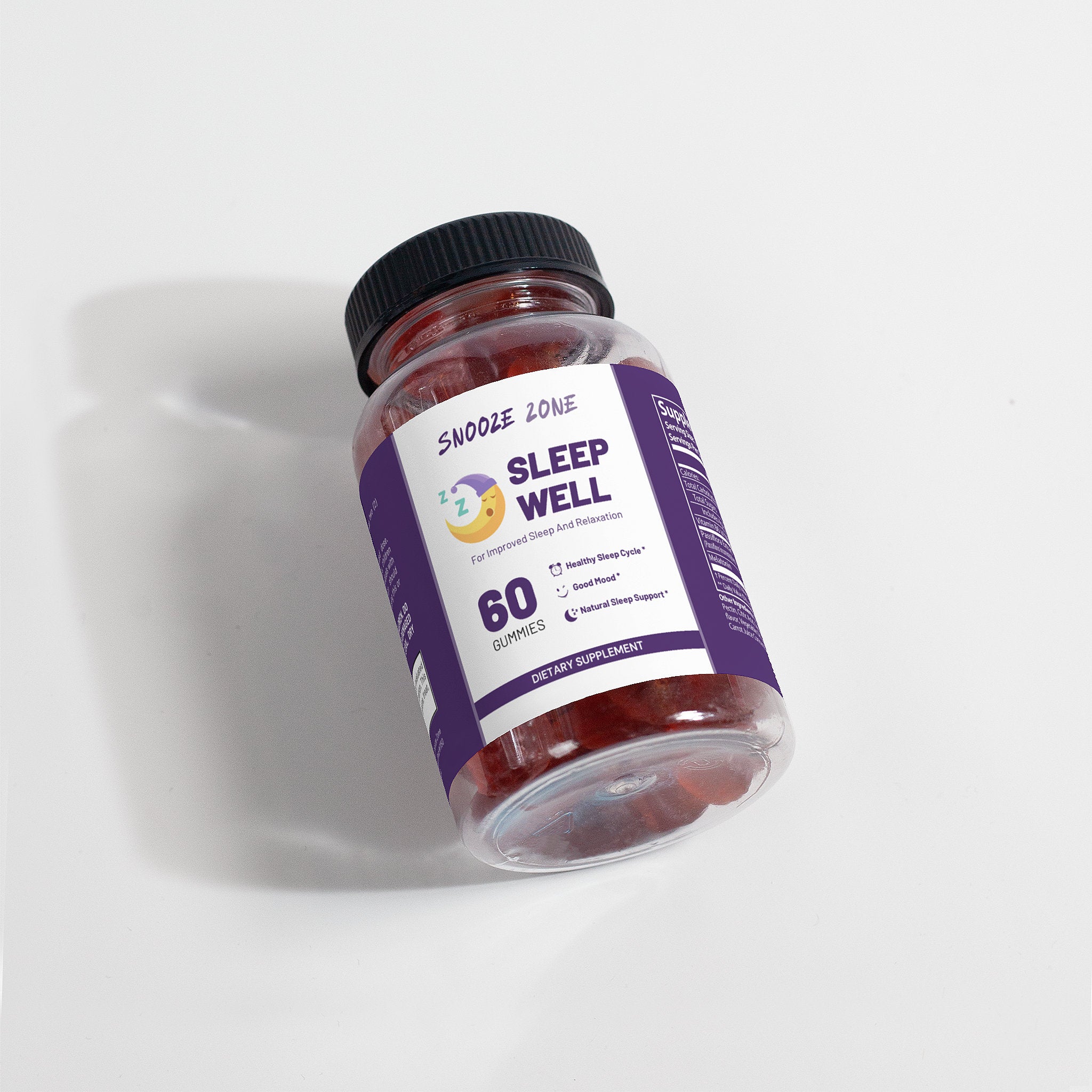 Sleep Well Gummies (Adult)