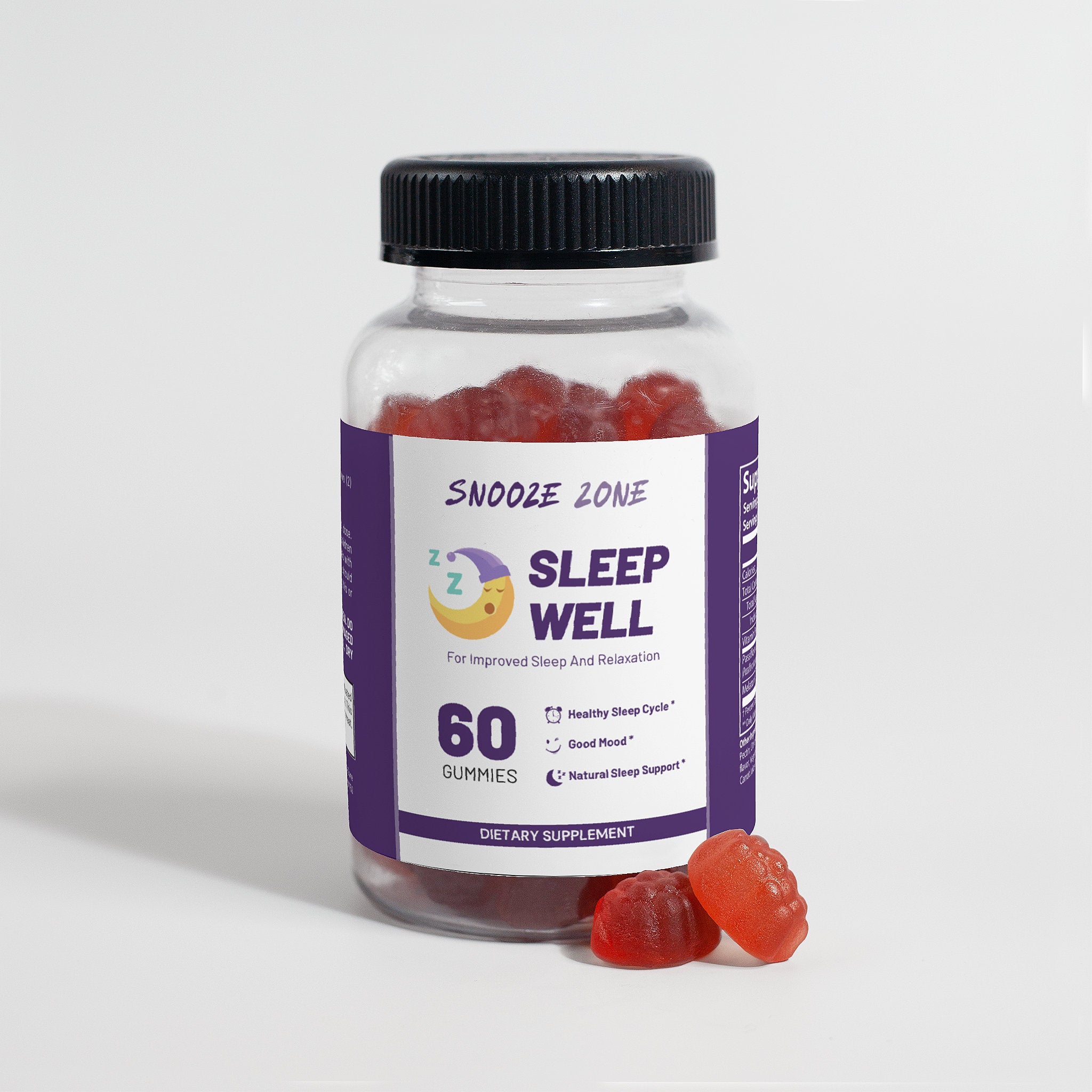 Sleep Well Gummies (Adult)