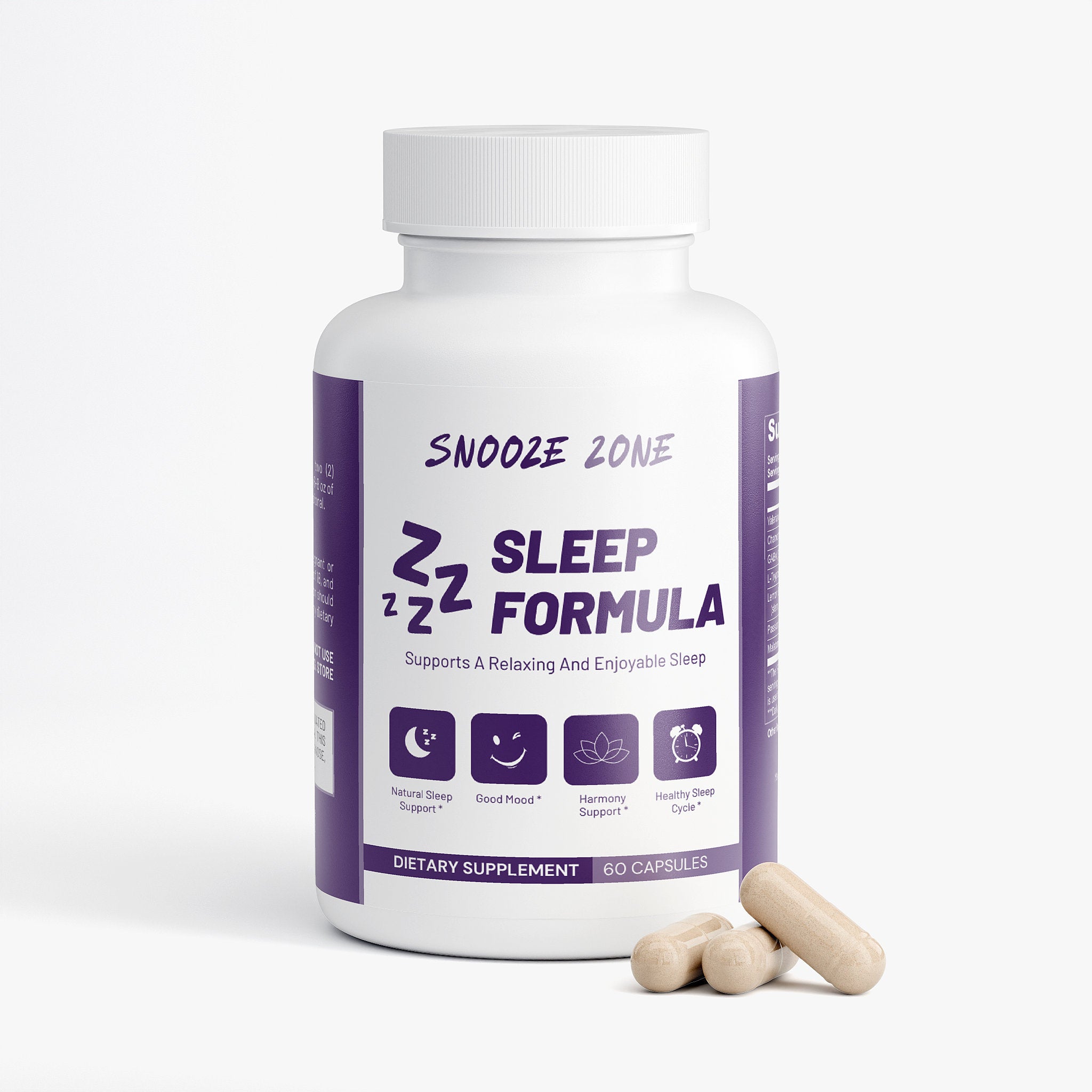 Snooze Zone Sleep Formula