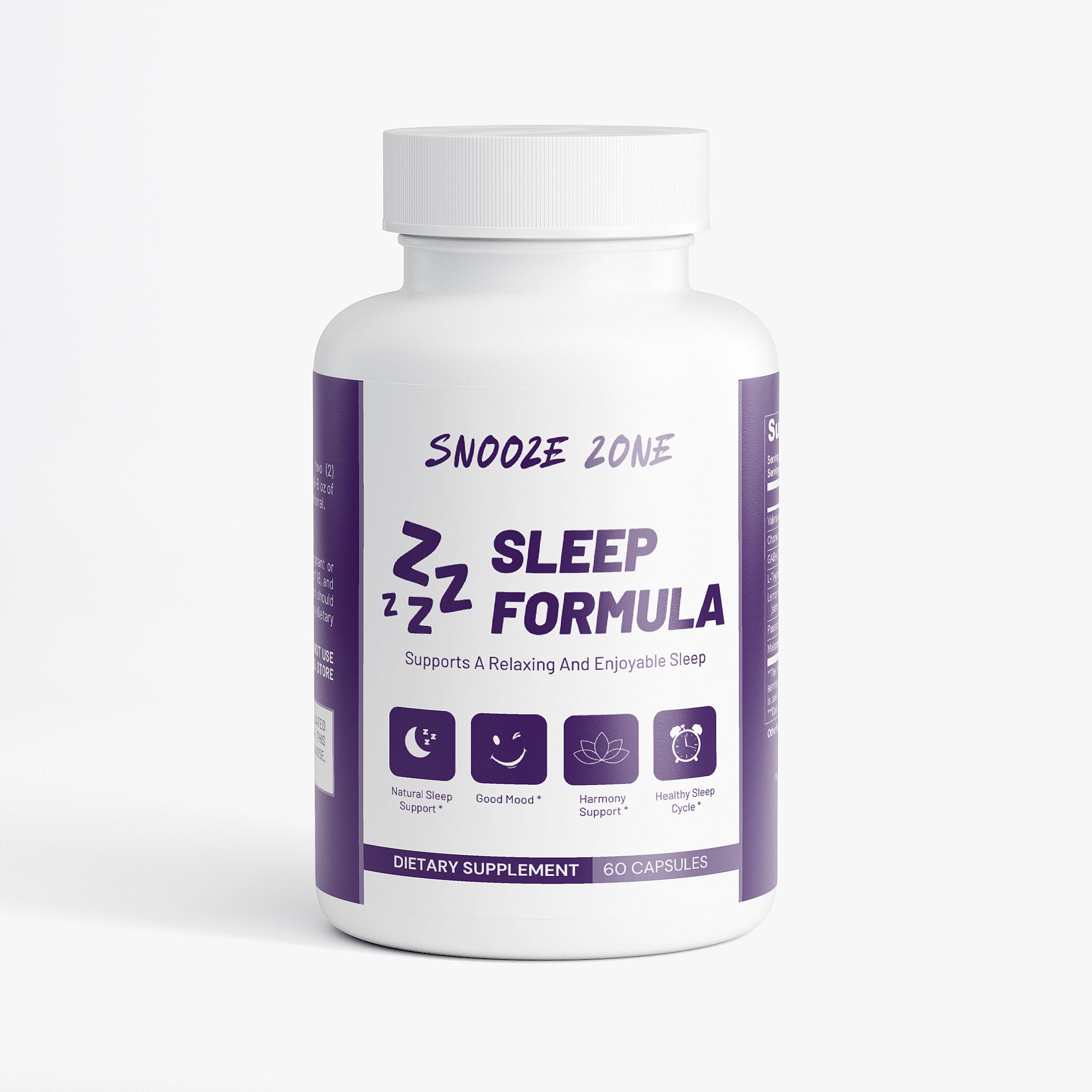 Snooze Zone Sleep Formula